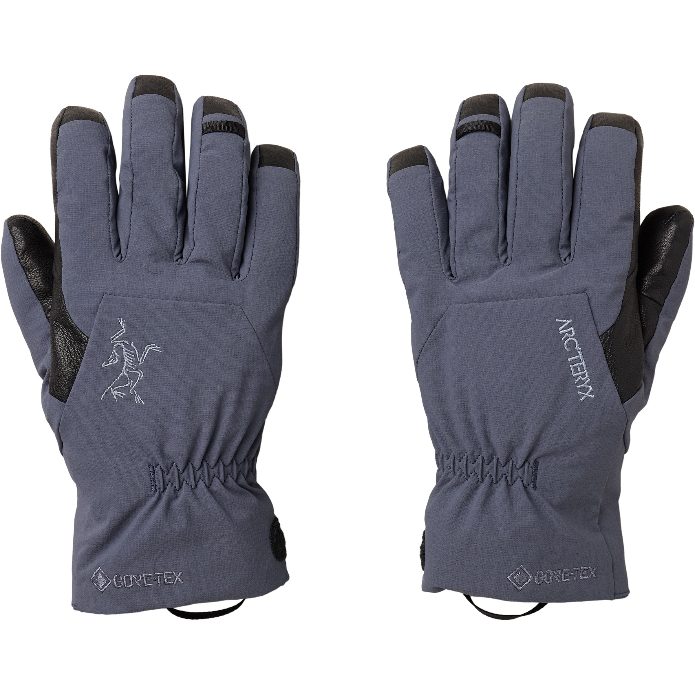 Arc'teryx Venta GTX Fingerhandschuhe blau Größe L Trekking Elastisch Wasserabweisend