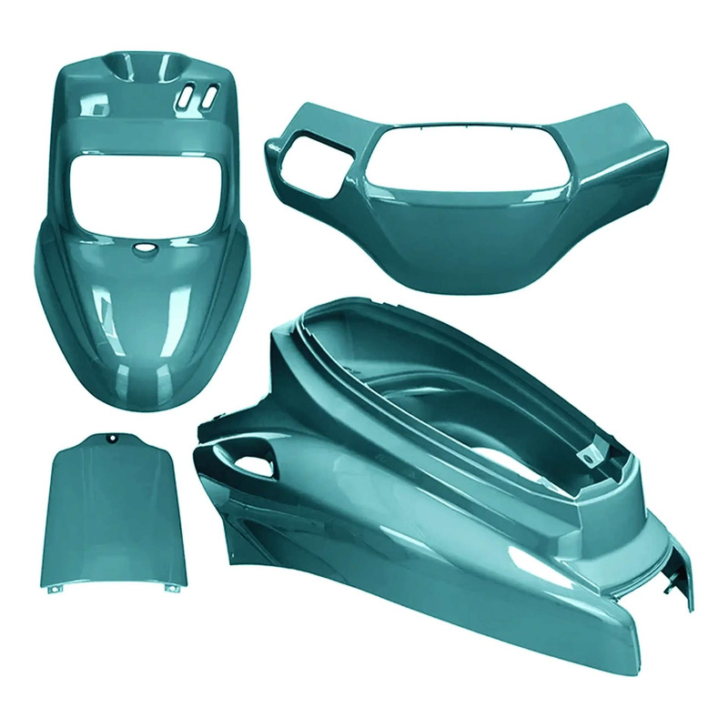 Allpro Kit carénage All Pro turquoise métalisé 4 pièces Booster/BWs 12p 2