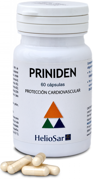 Heliosar Priniden 60 Capsules