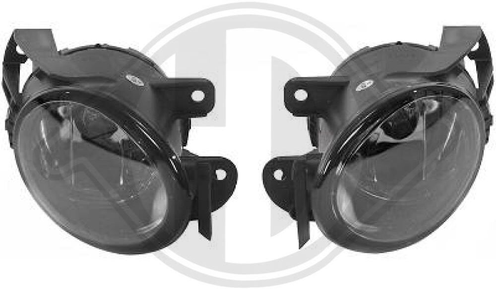 Diederichs Nebelscheinwerfersatz Hd Tuning 2247688 Hb4 Für Vw