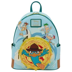 Loungefly, Kindergartentasche, PHINEAS FERB - Mini Sac à Dos