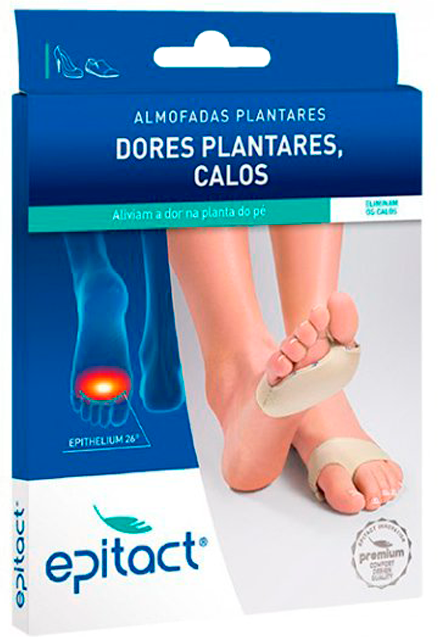 Epitact Almofadas Plantares L 42-45 1 par