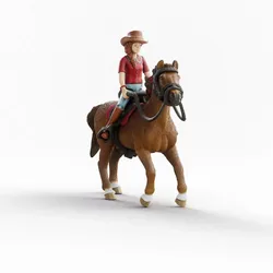 Schleich® 42711 Horse Club Hannah & Cayenne