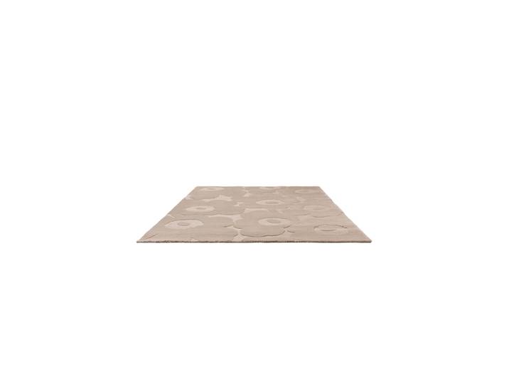 Handgetufteter Designer Teppich „Unikko Beige“ aus 100% Wolle, verschiedene Grössen MARIMEKKO