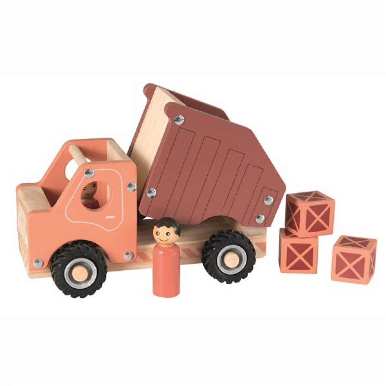 Egmont Toys Houten vrachtwagen