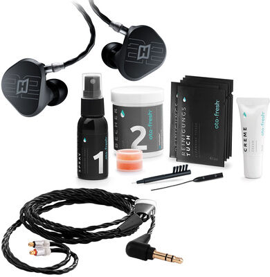 hearos 22 UNIFIT Clean & Safe Bundle noir