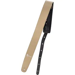 Redwood Guitar Strap Non-Leather Regular - Sand - Gitarrengurt