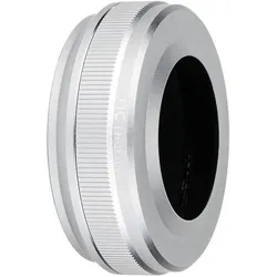 JJC LH-JX100VII Gegenlichtblende Silber für Fujifilm