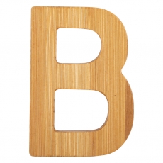 small foot ABC Buchstaben Bambus B 287056