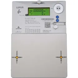 NZR LEPUS digitaler Drehstromzähler 5(100)A / 100A, 3x230/400V, MID-geeicht, DS/DT