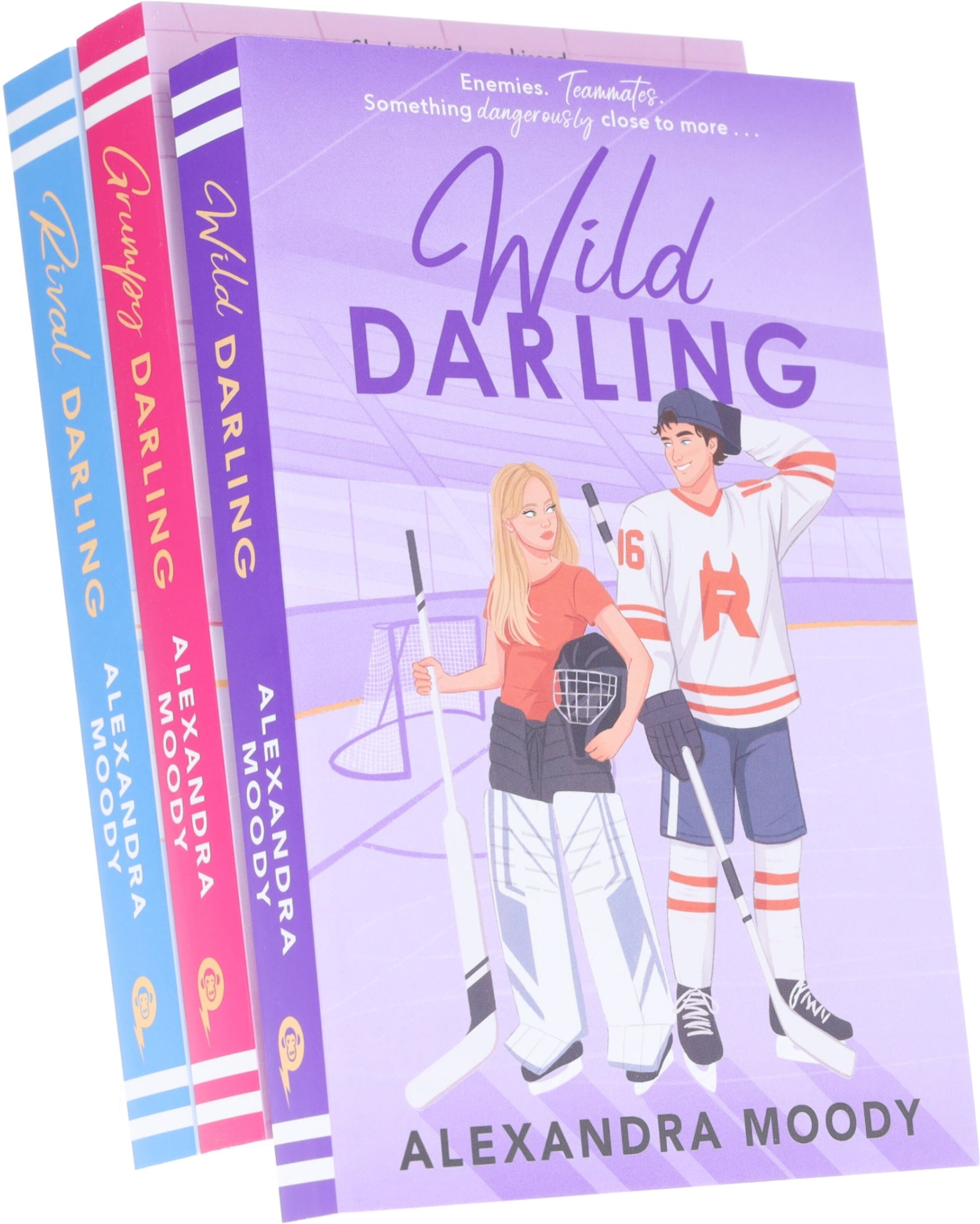The Darling Devils Series by Alexandra Moody 3 Books Collection Set - Ages 14+ - Paperback Harpercollins Publisher