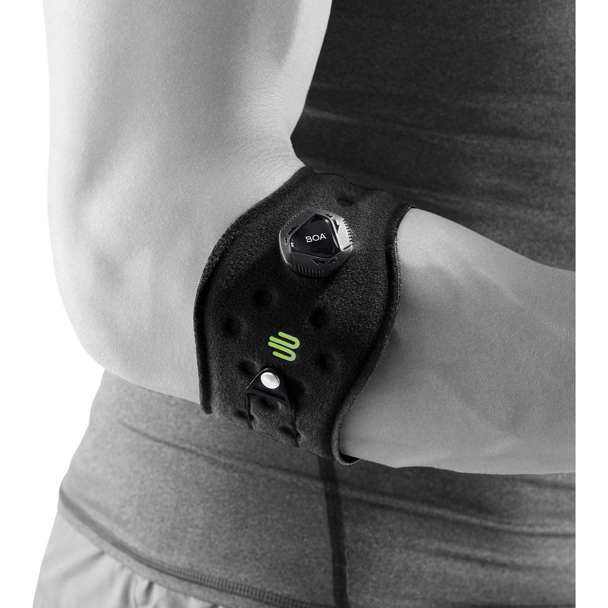 Bauerfeind Sports Elbow Strap schwarz (SCHWARZ) - 11469461170000