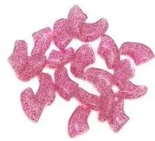 Uplifted Finds Silicone Soft Cat Nail Caps With Adhesive Glue Set crystal Pink xs