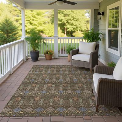 Addison Rugs Machine Washable Indoor/ Outdoor Vintage Ames Chantille Rug