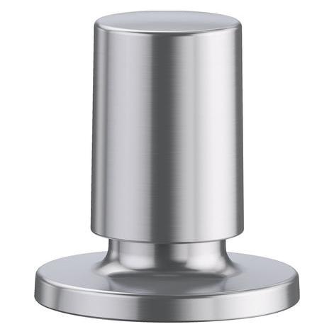 Blanco Zugknopf rund Edelstahl seidenglanz (222115)