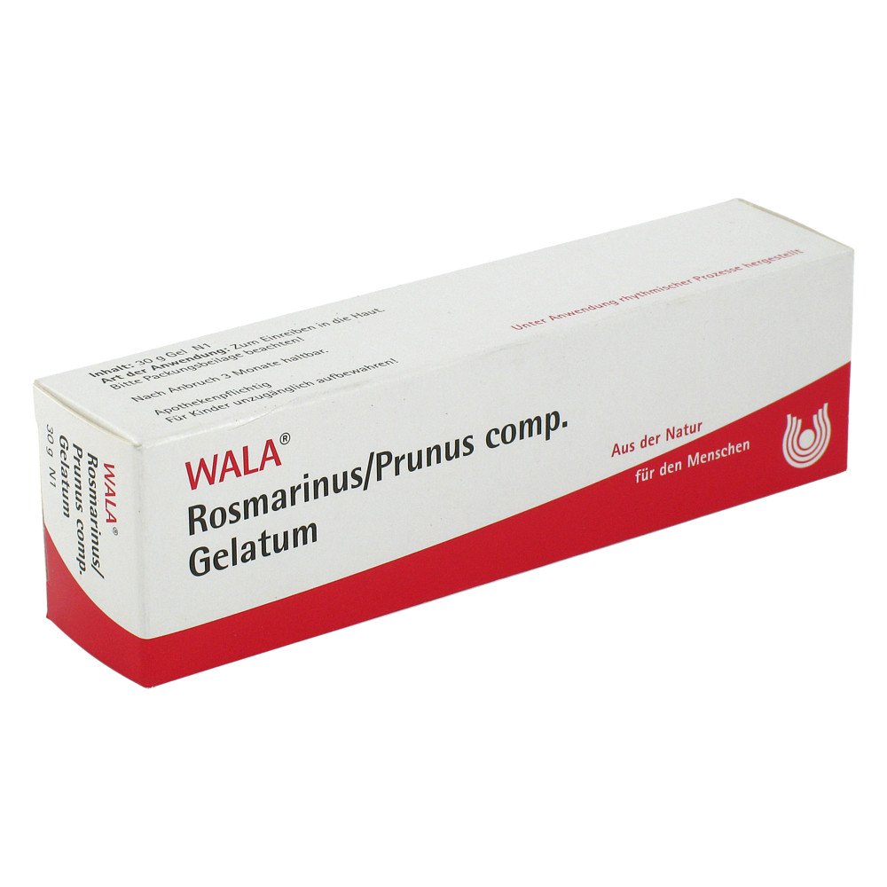 WALA Heilmittel GmbH Rosmarinus/prunus Comp. Gelatum 02198526