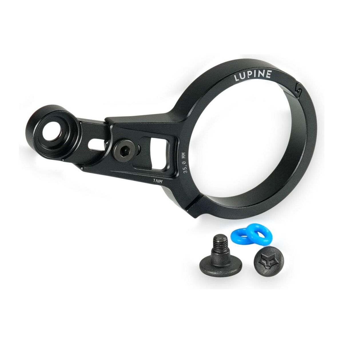 Lupine Flexmount Lenkerhalter 35 mm neutral Onesize 253X-Onesize