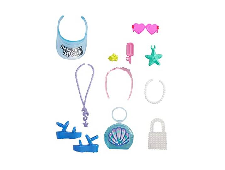 Mattel - Barbie Fashion Storytelling Pack, Beach