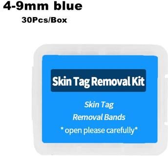 Uplifted Goods Skin Tag Removal Rubber Ring Set For Safe And Painless Application m Blue