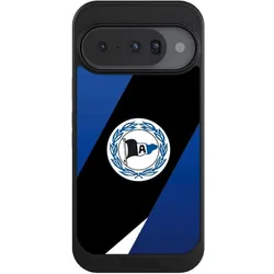 Nivocase Hülle für Google Pixel 10 Handyhülle NIVOcore Case Schwarz Arminia Bielefeld DSC Offizielles (Google Pixel 10), Smartphone Hülle, Schwarz