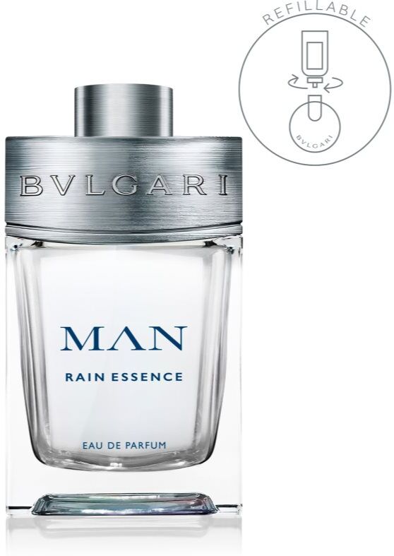 BVLGARI Bvlgari Man Rain Essence Eau de Parfum rechargeable pour homme 150 ml