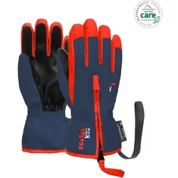 REUSCH Kinder Handschuhe Reusch Ben, Größe 4 in Blau Blau