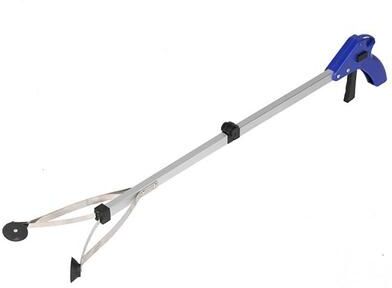 BlastClean Foldable Litter Picker Grabber Tool With Magnet Long Reach Reacher For Home & Garden a2
