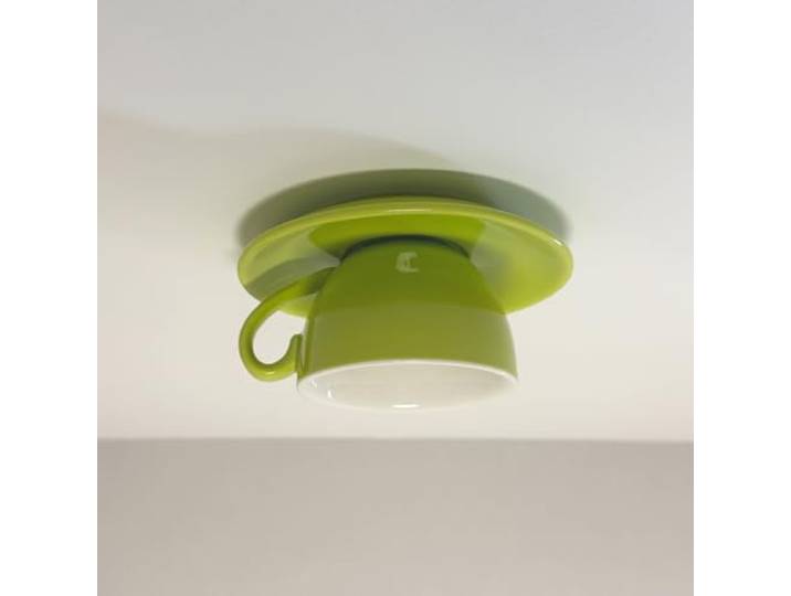WLBHWL Keramik-Kaffeetassen-LED-Deckeneinbauleuchte - Modernes Prallverkleidungsdesign, Downlight-Leuchte Einfache Nachrüstinstallation Für Schlafzimmer/Küche (Glühbirne Ausgeschlossen)