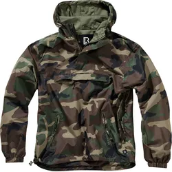 Brandit Summer Windbreaker Hoodie S