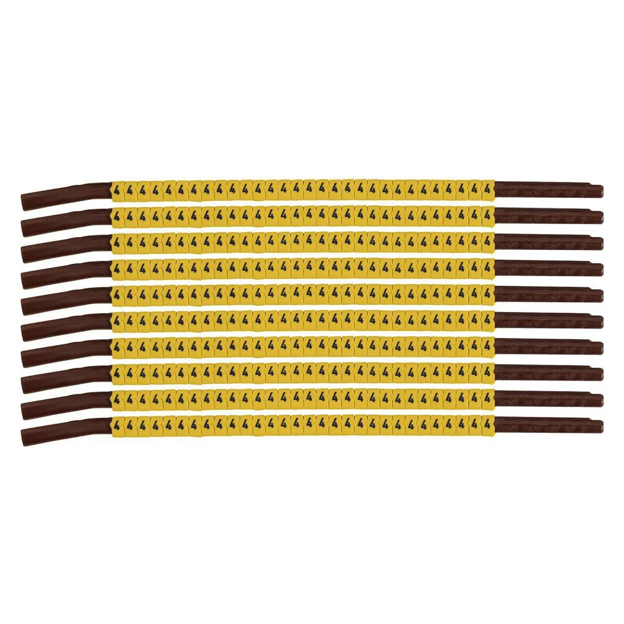 Brady ClipSleeve Kabelkennzeichnungen, Grösse 15 (333904)