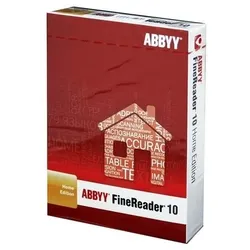 ABBYY FineReader 10 Home Edition