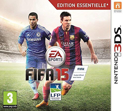 EA Sports - FIFA 15 - Standard Edition - [Nintendo 3DS] - Preis vom 11.10.2026 23:13:37 h
