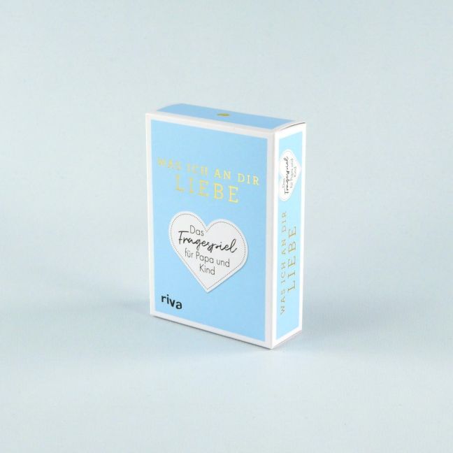 Alexandra Reinwarth - Was ich an dir liebe - Das Fragespiel für Papa und Kind - Preis vom 17.10.2026 19:25:27 h