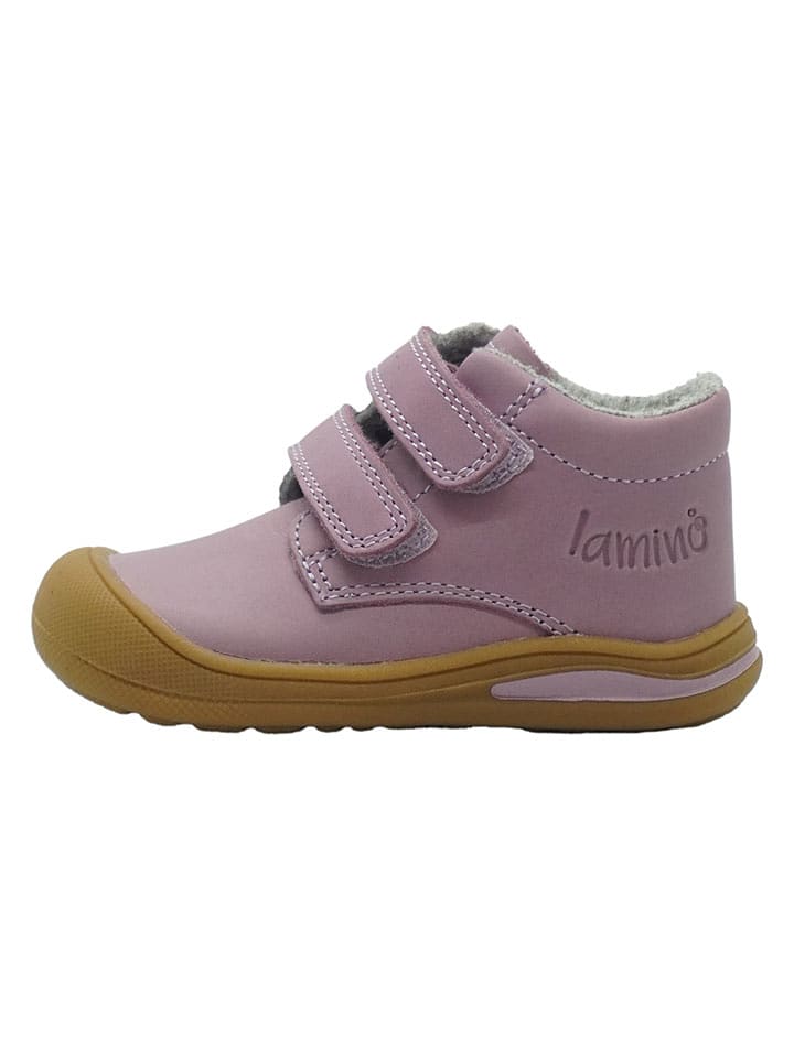 lamino Leder-Lauflernschuhe in Lila - 22