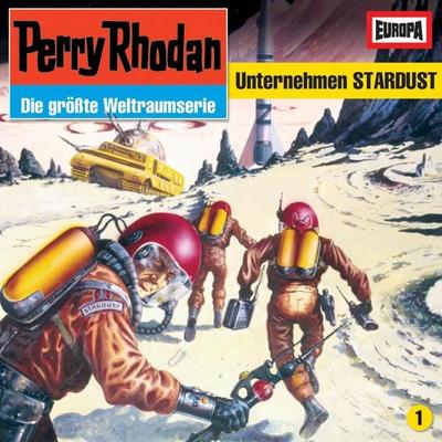 Folge 01: Unternehmen Stardust - H.G. Francis, Audio, 4064066664138