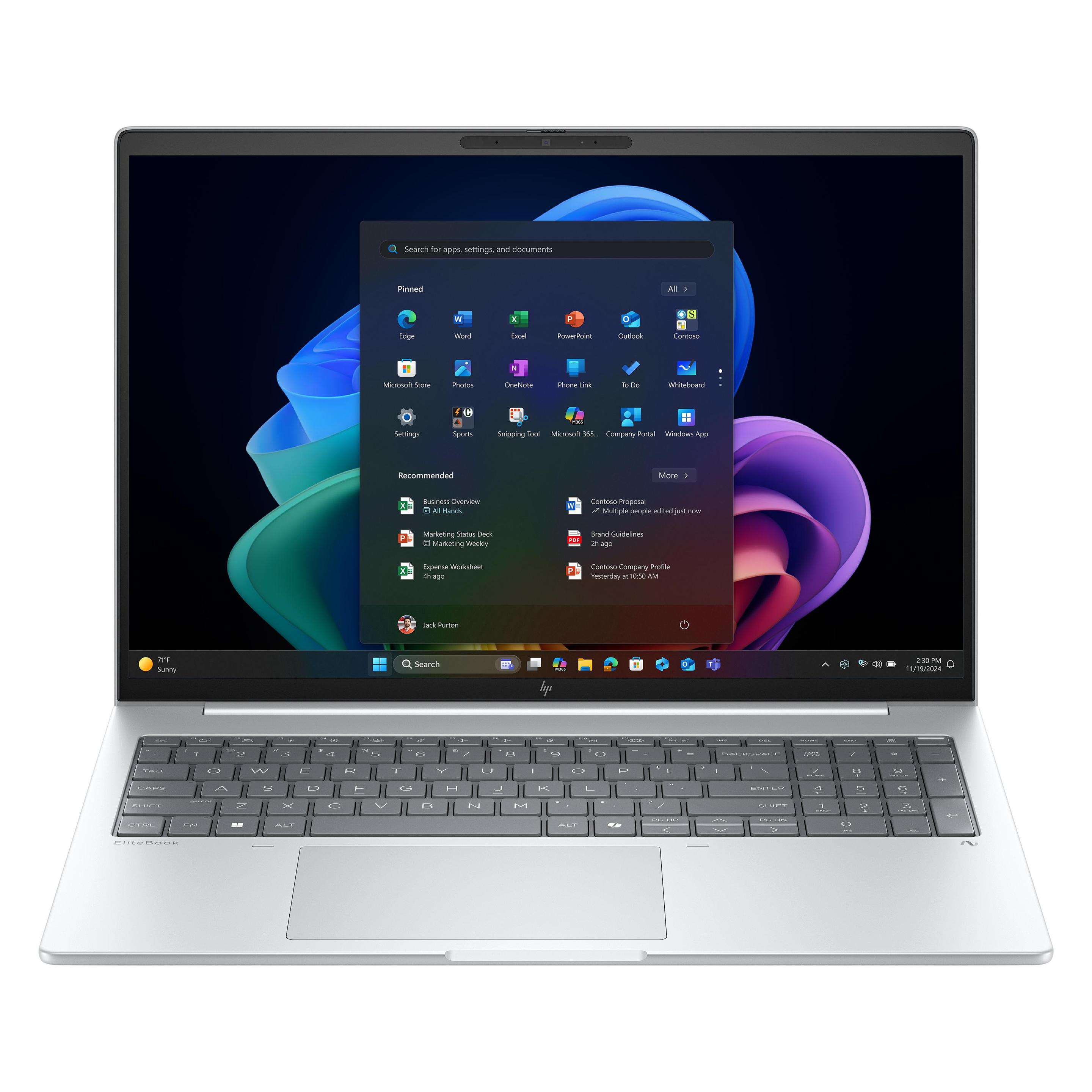 HP EliteBook 8 G1a (16", 512 GB, 16 GB, US) (C51H4ET)