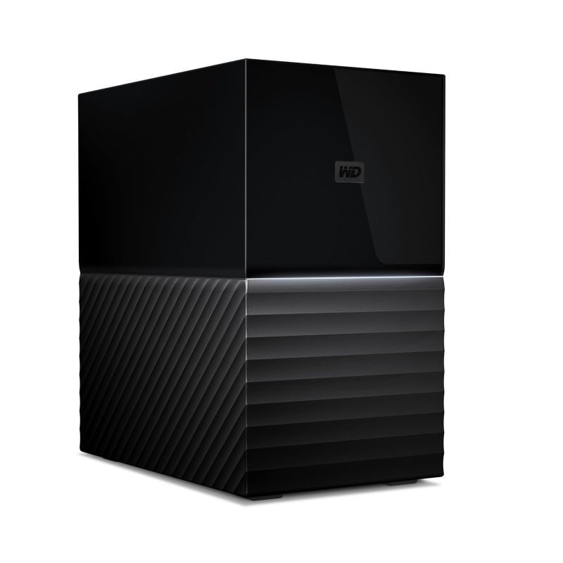 WD My Book Duo 16 TB externe Festplatte (HDD) USB-C Schwarz