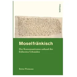 Moselfränkisch, Fachbücher von Britta Weimann