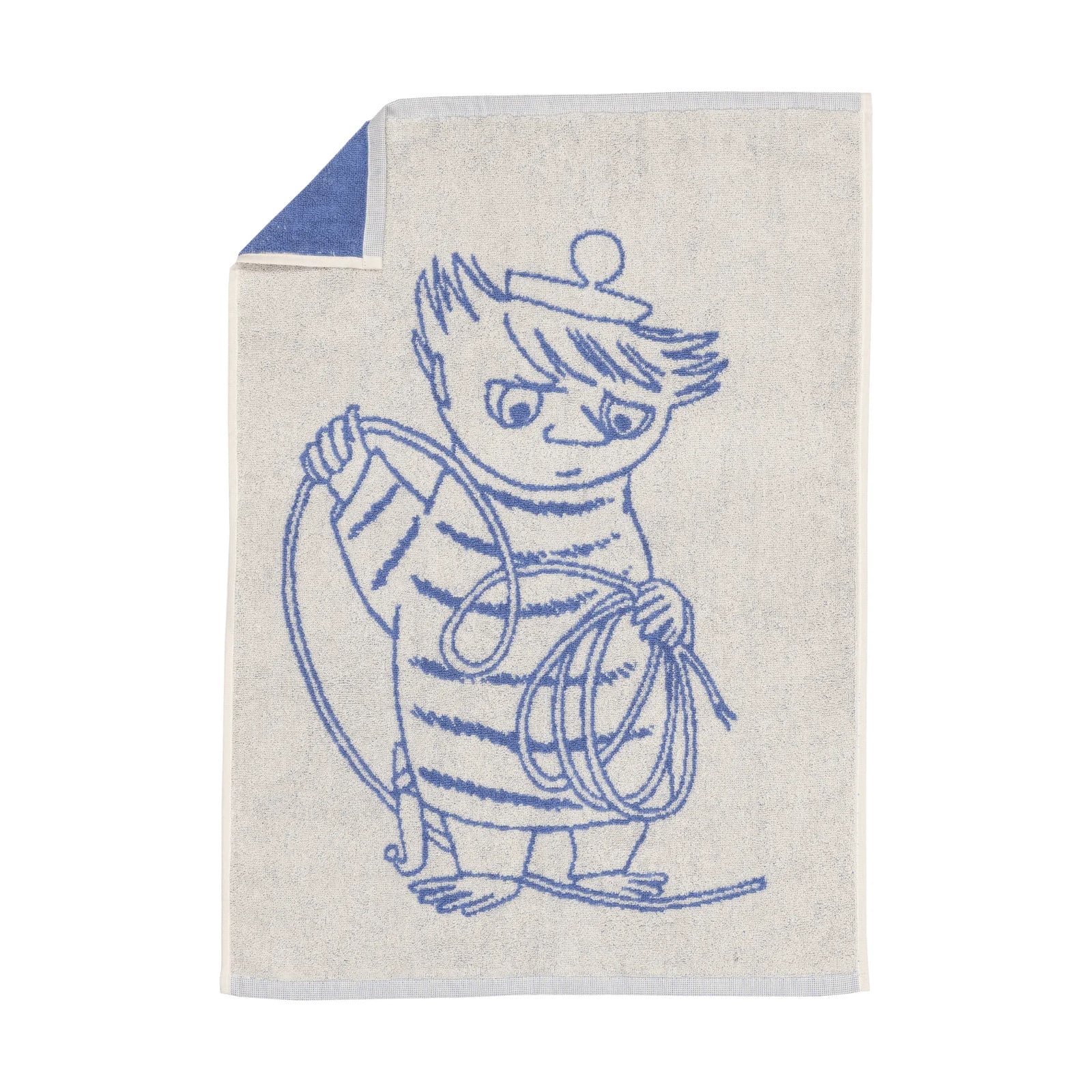 Moomin Arabia handdoek Too-ticky, blauw, 50 x 70 cm