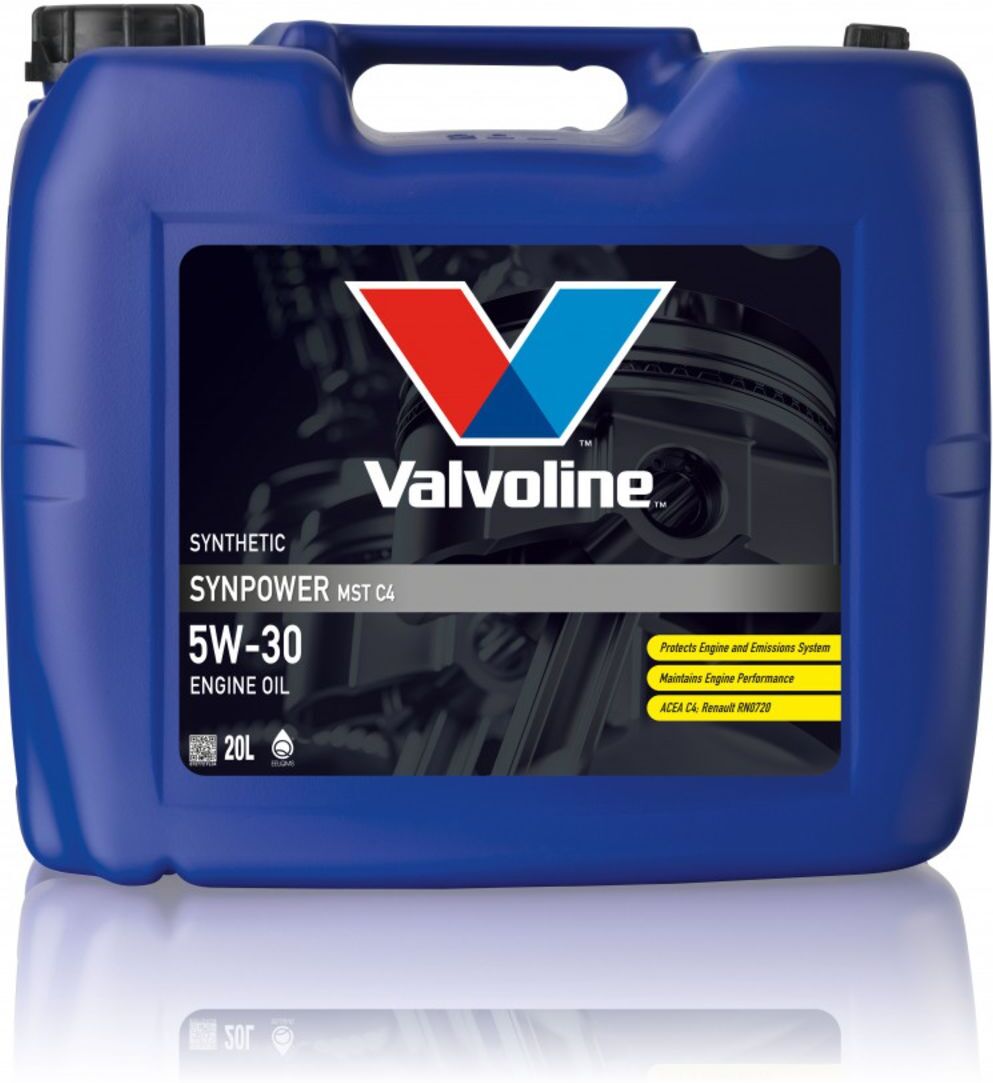 Motoröl VALVOLINE 872772 SYNPOWER MST C4 5W30 20L