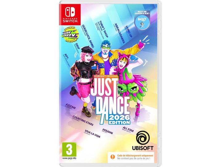 Just Dance 2026 (Code in a Box) (SWITCH)