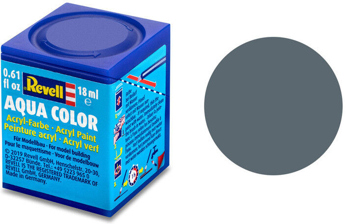 Aqua Color 79 (RAL 7031) Bleu Grisâtre Mat 18 ml - Revell