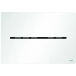 TECEsolid WC-Elektonik, berührungslose Auslösung, Batterie 6V, 9240463, Farbe: Weiß matt