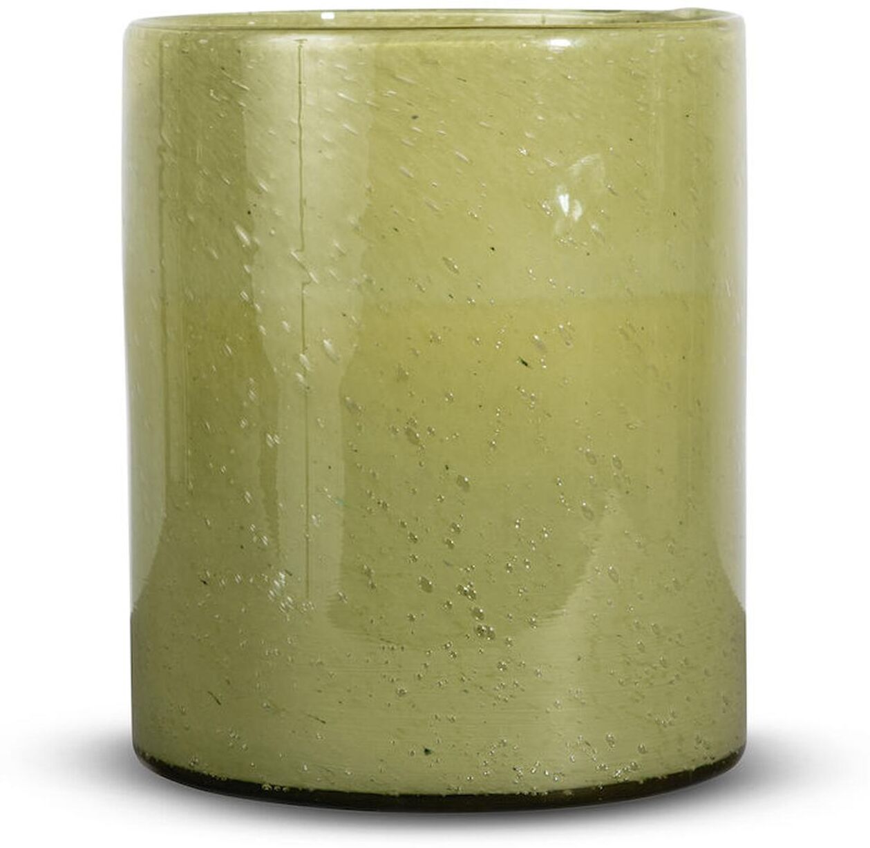 Byon Green Candle Holder Calore L Green One Size