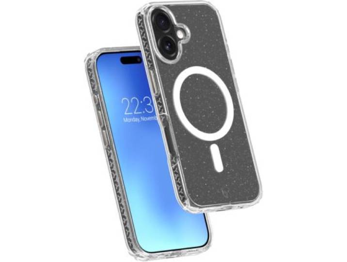 Force Case - Coque Iphone 17 Xtrem Magsafe Glitter