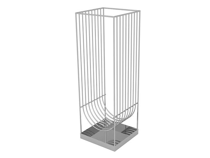AYTM Porte-parapluie Curva Argenté
