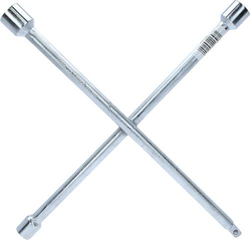 KS Tools Radkreuzschlüssel für PKWs, 1/2"x17x19x22mm 518.1150