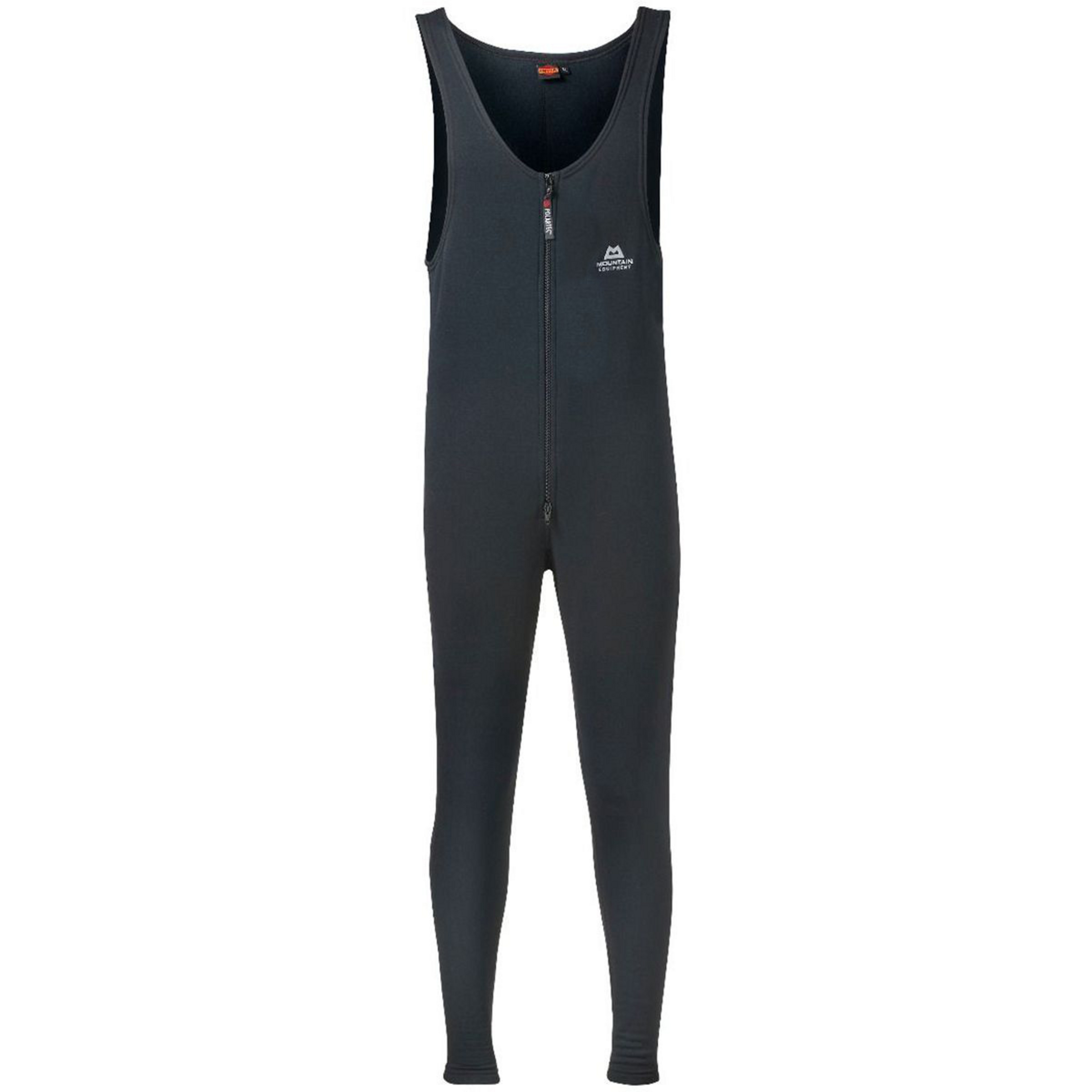 Mountain Equipment Powerstretch Salopette Herren Einteiler schwarz Größe XXL Bergsteigen Elastisch