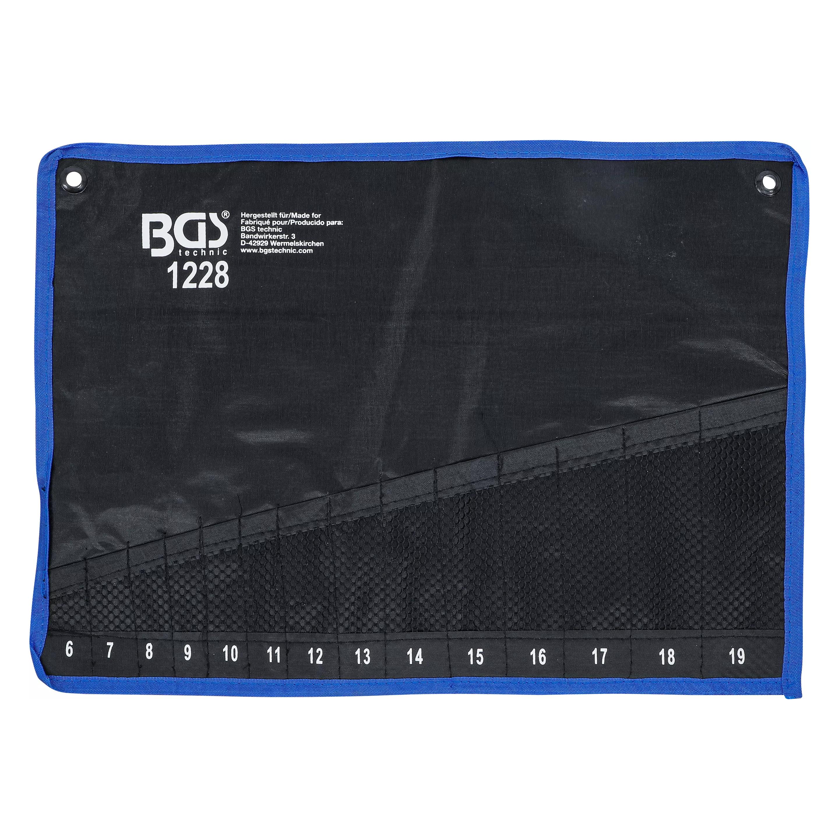 BGS Tetron-Leertasche für Art. 1228 (1228-LEER)