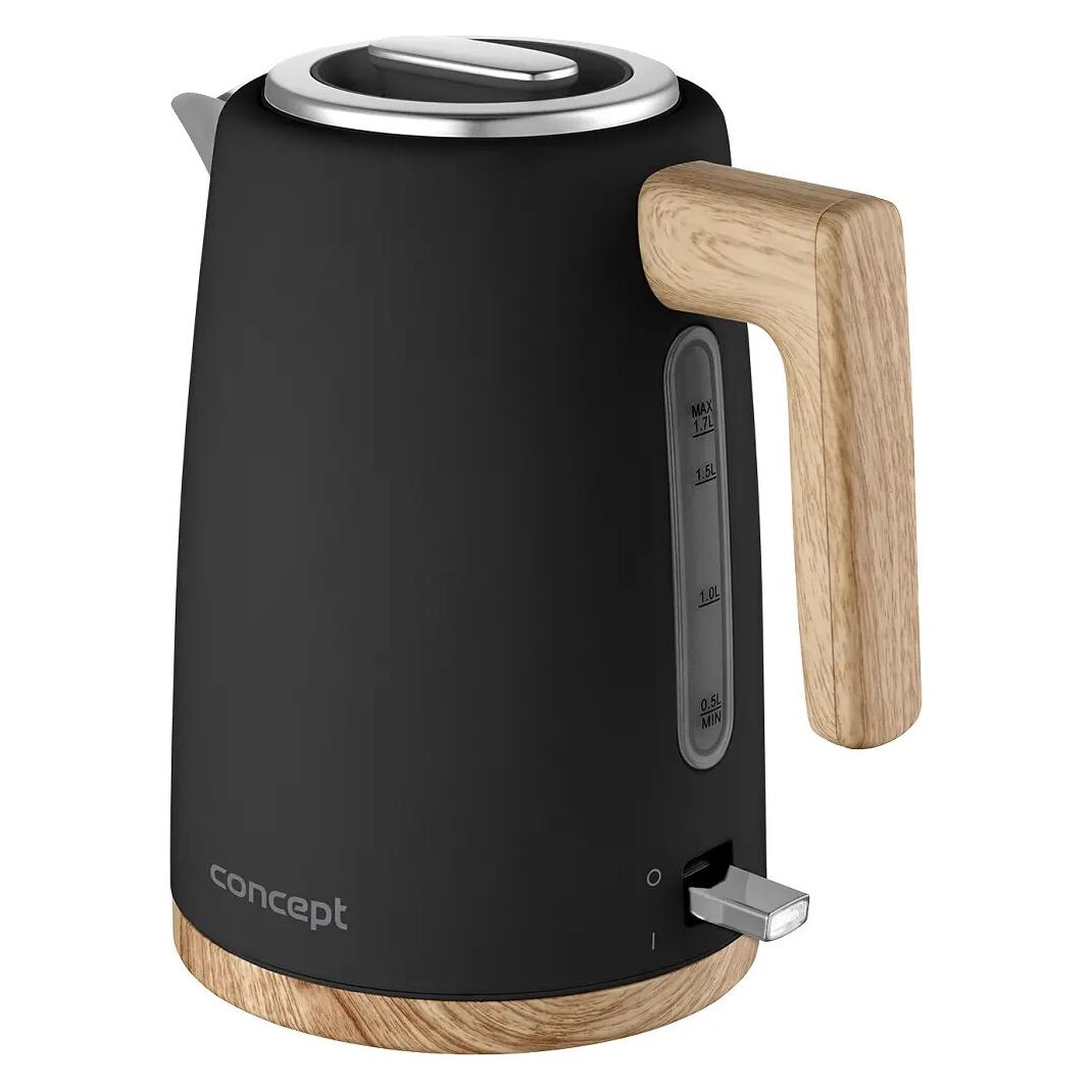 Concept Elektrischer Wasserkocher ELWOOD 1,7 l RK3316 (1.70 l) (RK3316)